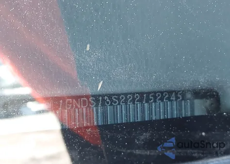 2002 Chevrolet Trailblazer Ls из США, поврежденный, VIN 1GNDS13S222152245